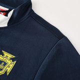 25/26  Portugal Stone Blue Jacket Tracksuit#01