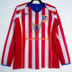 2004/2005 ATM Home  Long Sleeve Retro Soccer Jersey