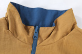 23/24 Real Salt Lake Dark Blue & Brown Double Sided Windbreaker (双面风衣)