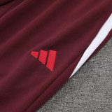 24/25 Bayern Dark Red Jacket Tracksuit