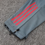 24/25  Germany Dark Grey Half Pull Tracksuit  (半拉链、B842)