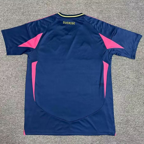 2024 Sweden Away Fans Soccer Jersey