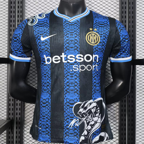 25/26  INT Special Edition Royal Blue  Player Version Soccer Jersey