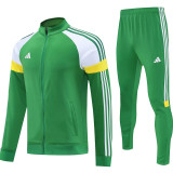 25/26 AD Green Jacket Tracksuit #2313绿色