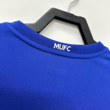 2008 Man Utd Third Long Sleeve Retro Soccer Jersey 长袖