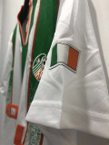 1994 Ireland Away Retro Soccer Jersey(胸前带广告）