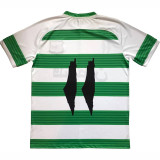 24/25 Palestine Broken Green White Fans Soccer Jersey