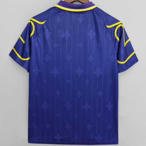 1997/1998 Fiorentina Home Retro Soccer Jersey