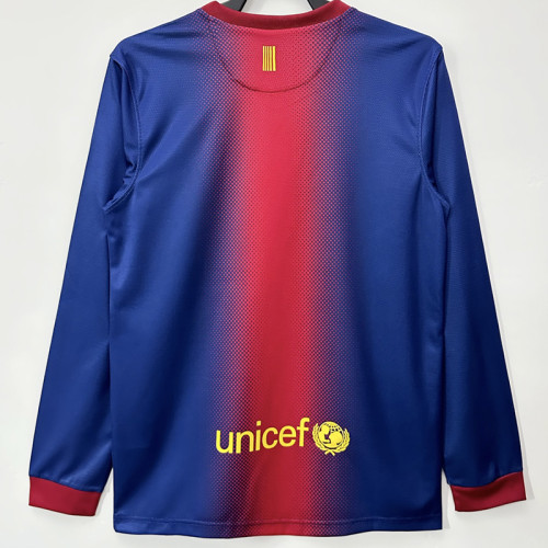 2012/2013 BAR Home Long Sleeve Retro Soccer Jersey (长袖)