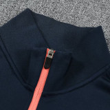 25/26  BAR Dark Blue Jacket Tracksuit