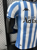 24/25 Avellaneda Home  Player Version Soccer Jersey