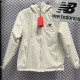 2024 New Balance White Velvet Windbreaker F8（加绒、连帽）