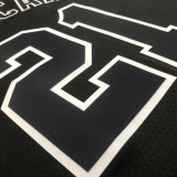 22/23 SA Spurs DUNCAN #21 Black Top Quality Hot Pressing NBA Jersey (Retro Logo)