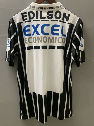 1998 Corinthians Away Retro Soccer Jersey