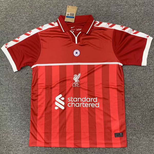 24/25 LIV Red Special Edition Fans Soccer Jersey