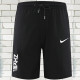 2025 RF-M641 Black Nylon Grid Casual Fitness Shorts#带ZHKE字