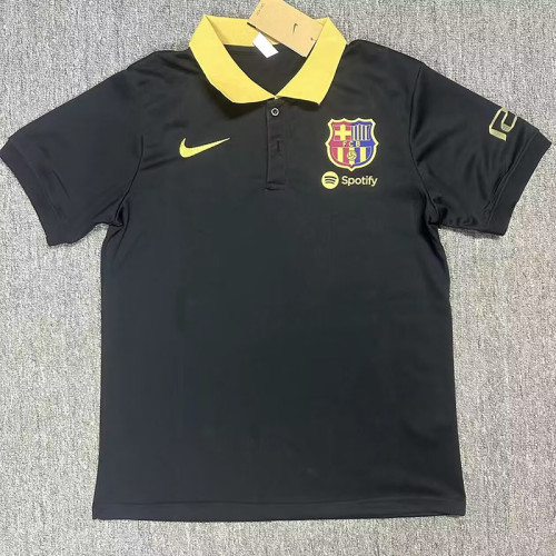 24/25 BAR Black Polo Shirt