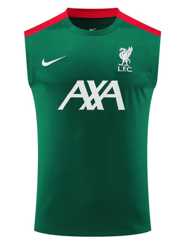 24/25 LIV Green Tank top Training Shirts