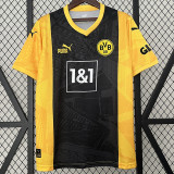 24/25 Dortmund Black and Yellow Special Edition Fans Soccer Jersey