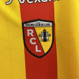 24/25 RC Lens Home Fans Soccer Jersey(Print Sponsor )
