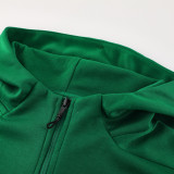 24/25 AM05 Green Hooded Jacket Tracksuit