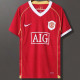 2006/2007 Man Utd Home Retro Soccer Jersey