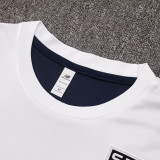 24/25 Sao Paulo Royal Blue & White Training Short Suit