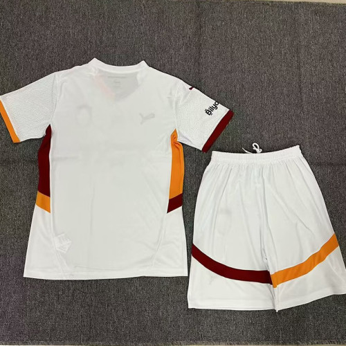 24/25 Galatasaray  Away  Kids Soccer Jersey