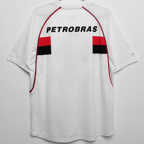 2002 Flamengo Away Retro Soccer Jersey