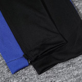 24/25 INT Grey Player version Half Pull Tracksuit  (球员版、半拉链、)