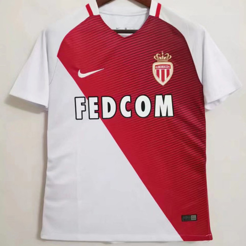 2016/2017 Monaco Home Retro Soccer Jersey (联赛版)