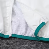24/25 Sao Paulo White Windbreaker