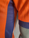 24/25 Netherlands Home Player Version Soccer Jersey