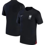 22/23 Korea Black Training Shirts