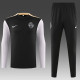 24/25 Sporting Lisbon  Black Half Pull Tracksuit  (半拉链)