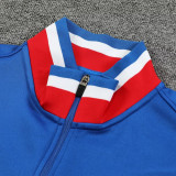 24/25  France Blue Color Jacket Tracksuit （蓝彩）
