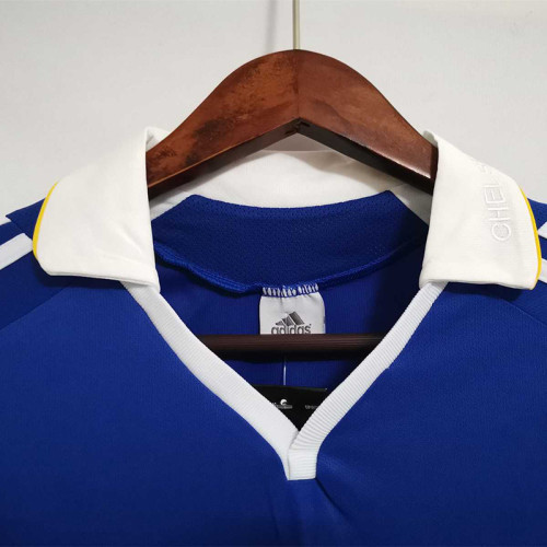 2007/2008 CHE Home Retro Soccer Jersey (带决赛字)