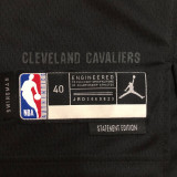22/23 Cleveland Cavaliers IRVING #2 Black Top Quality Hot Pressing NBA Jersey (Trapeze Edition)