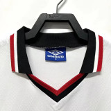 1996/1997 Man Utd Third White Retro Soccer Jersey