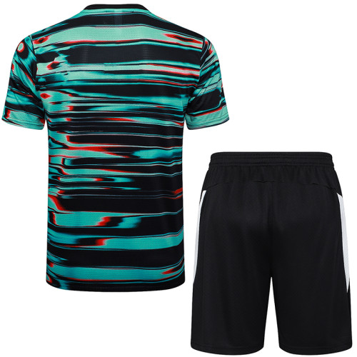 25/26  Portugal  Green Black Training Short Suit