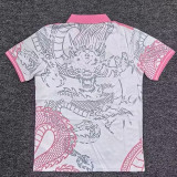25/26 RMA Pink White Dragon  Polo Shirts