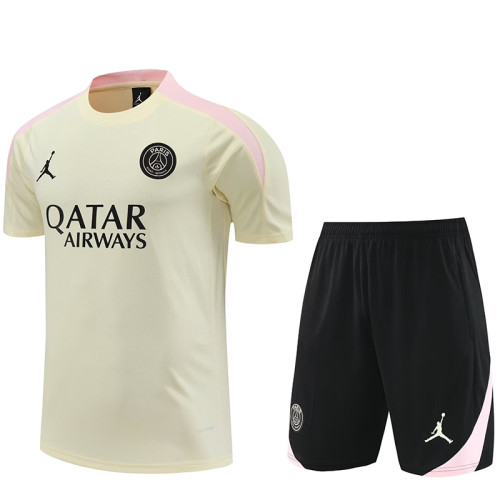 24/25  PSG  Mud Yellow Training Short Suit