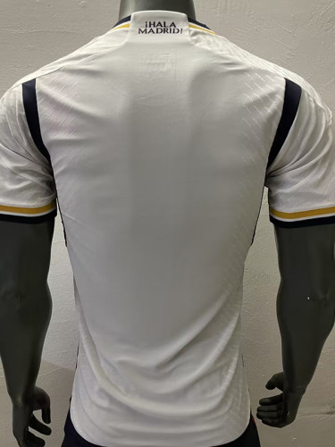 23/24 RMA Home Player Version Soccer Jersey