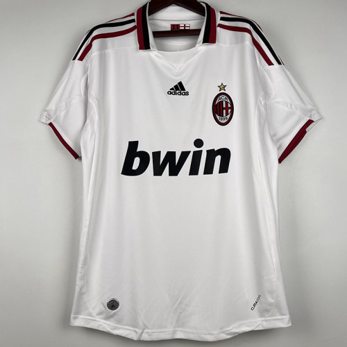2009/2010 ACM Away Retro Soccer Jersey
