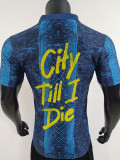 25/26 Man City Blue Limited Edition  Player Version Soccer Jersey