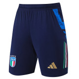 24/25 Italy Dark Blue Training Short Suit