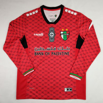 24/25 Palestino Deportivo Red Long Sleeve Fans Soccer Jersey 24/25 Palestino Deportivo Red Long Sleeve Fans Soccer Jersey