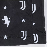 23/24 JUV Black Windbreaker