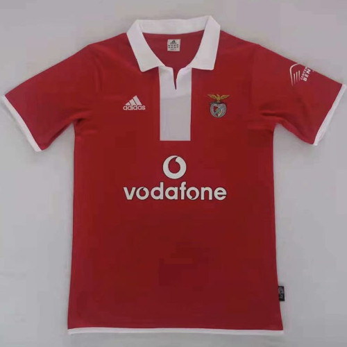 2004/2005 Benfica Home Retro Soccer Jersey