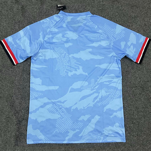 24/25 Sao Paulo Blue Special Edition Fans Soccer Jersey